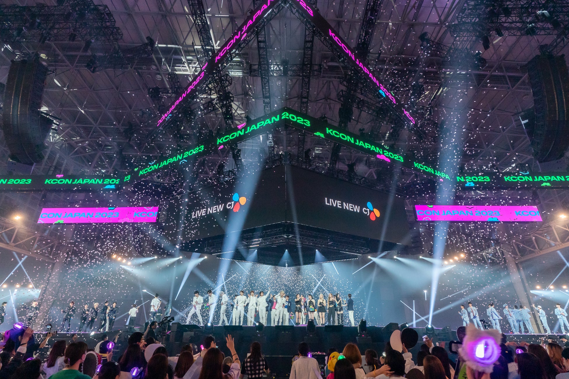 世界最大級のKカルチャーフェスティバル『KCON JAPAN 2023』KCON開催史上歴代最多の12.3万の観客が熱狂！のサブ画像1_ⓒ CJ ENM Co., Ltd, All Rights Reserved