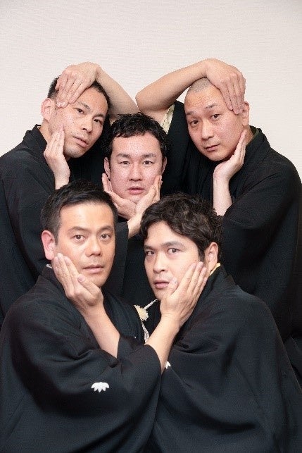 上方落語家ユニット・五楽笑人　東京渋谷で初単独公演２DAYS開催決定！！！！！のサブ画像2