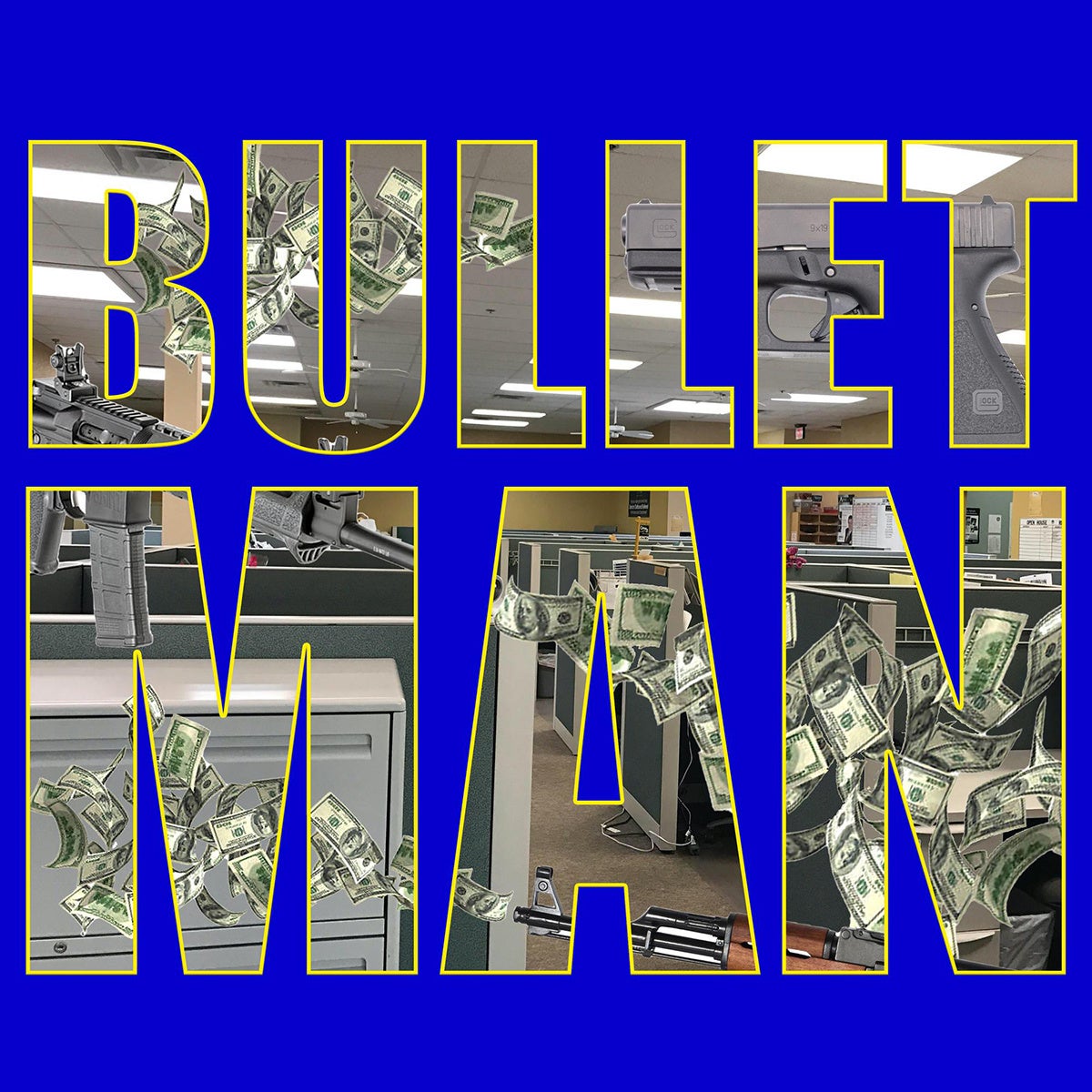 ヒップホップからロックまでジャンルを越えて狂騒を巻き起こすLA出身のデュオParis Texasがデビューアルバムを予告するニューシングル「BULLET MAN」を発表のサブ画像2