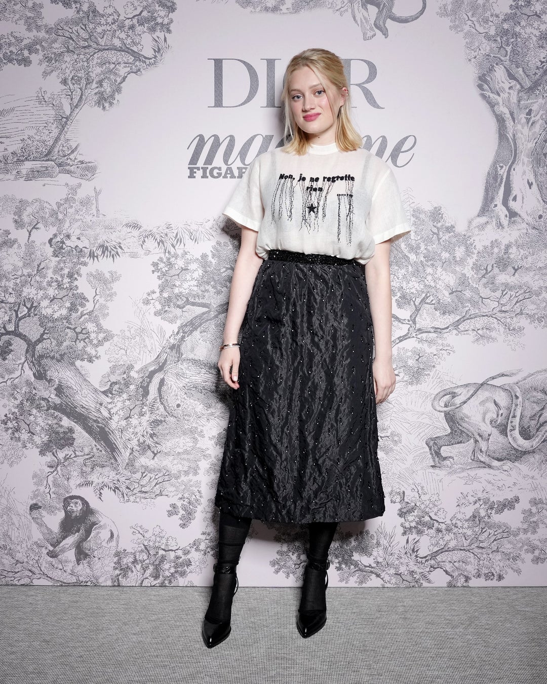 【DIOR】ディオールを纏うセレブリティ-Dior X Madame Figaro X Moët & Chandon Dinnerのサブ画像1_Nadia Tereszkiewicz