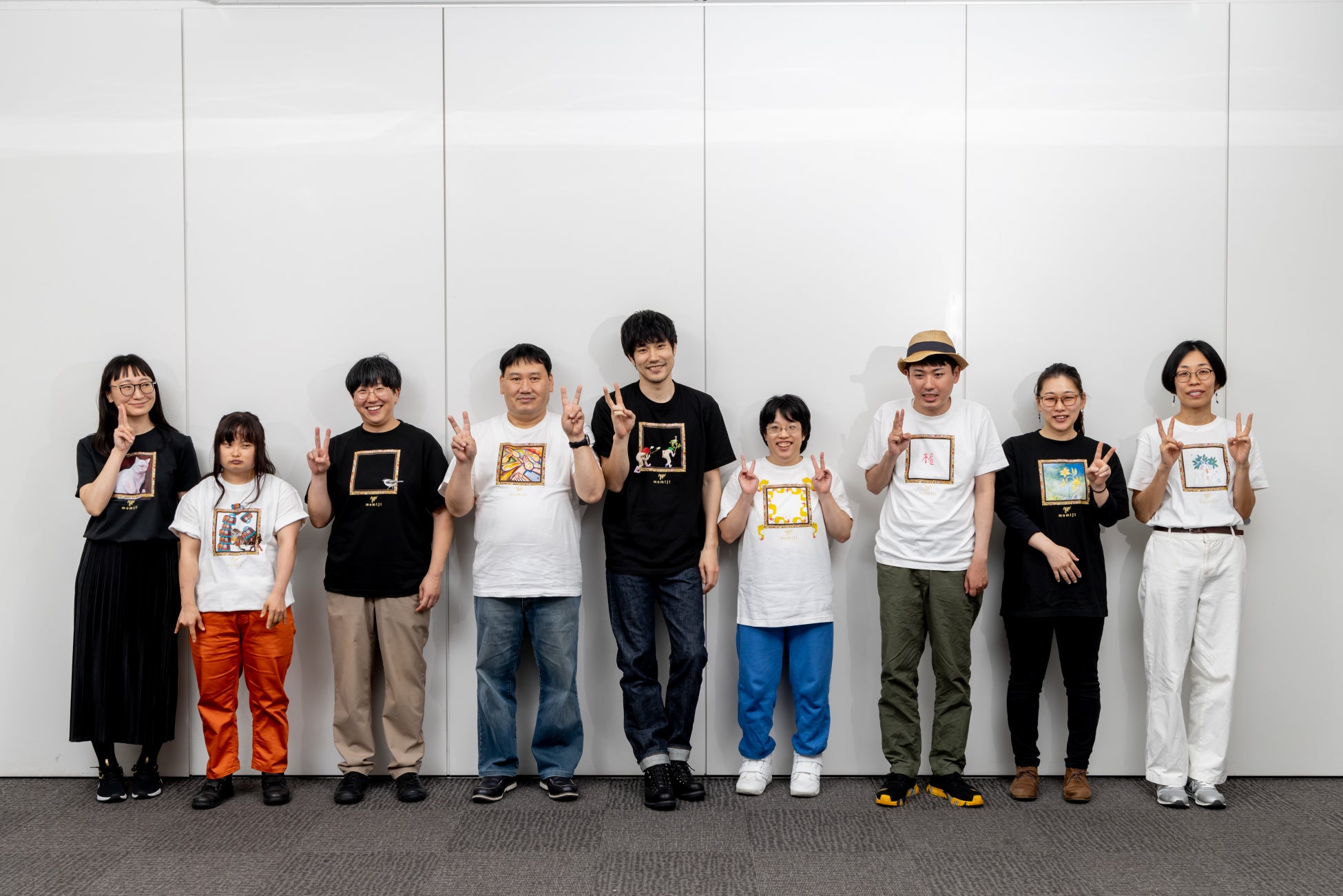ブラザー、松山ケンイチさんと小雪さんによるライフスタイルブランド 「momiji(モミジ)」のアイテム制作にガーメントプリンターで協力のサブ画像3