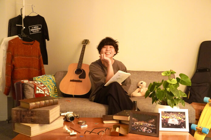 神奈川県相模原市出身のシンガーソングライター小林柊矢の会員サイト「108 号室」を開設！のメイン画像