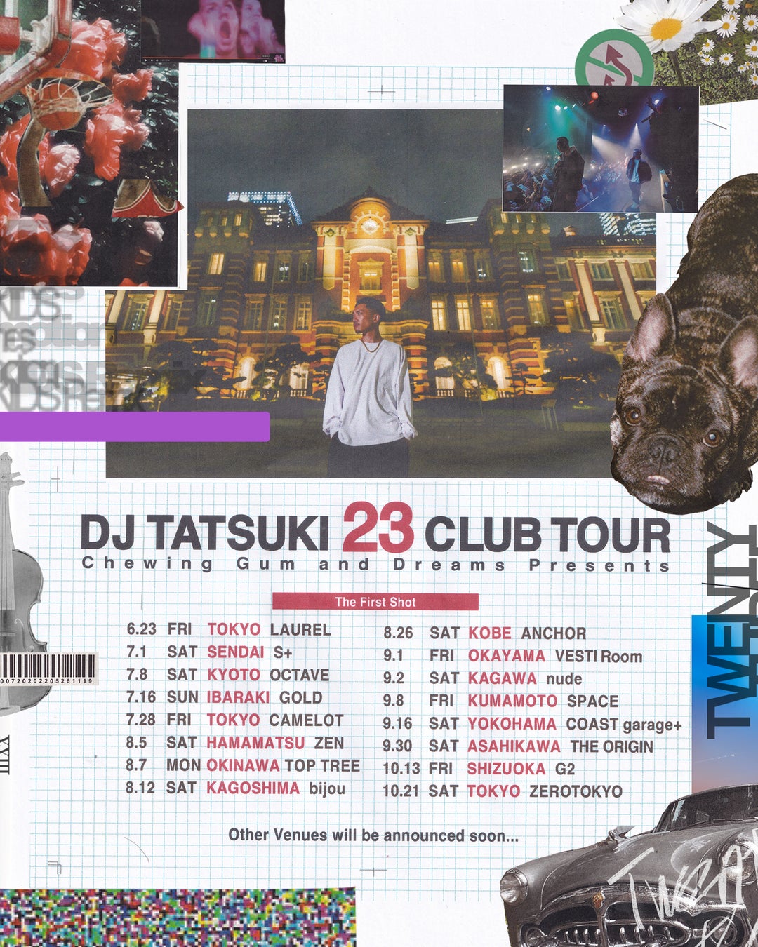 美空ひばりの「東京キッド」をサンプリングした楽曲「TOKYO KIDS」で話題のDJ「DJ TATSUKI」が総勢12名のラッパーを招いたEPをリリースのサブ画像3