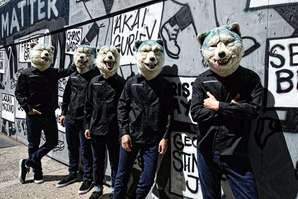 MAN WITH A MISSION、ワールドツアーASIA MISSION追加開催決定！のサブ画像1_MAN WITH A MISSION