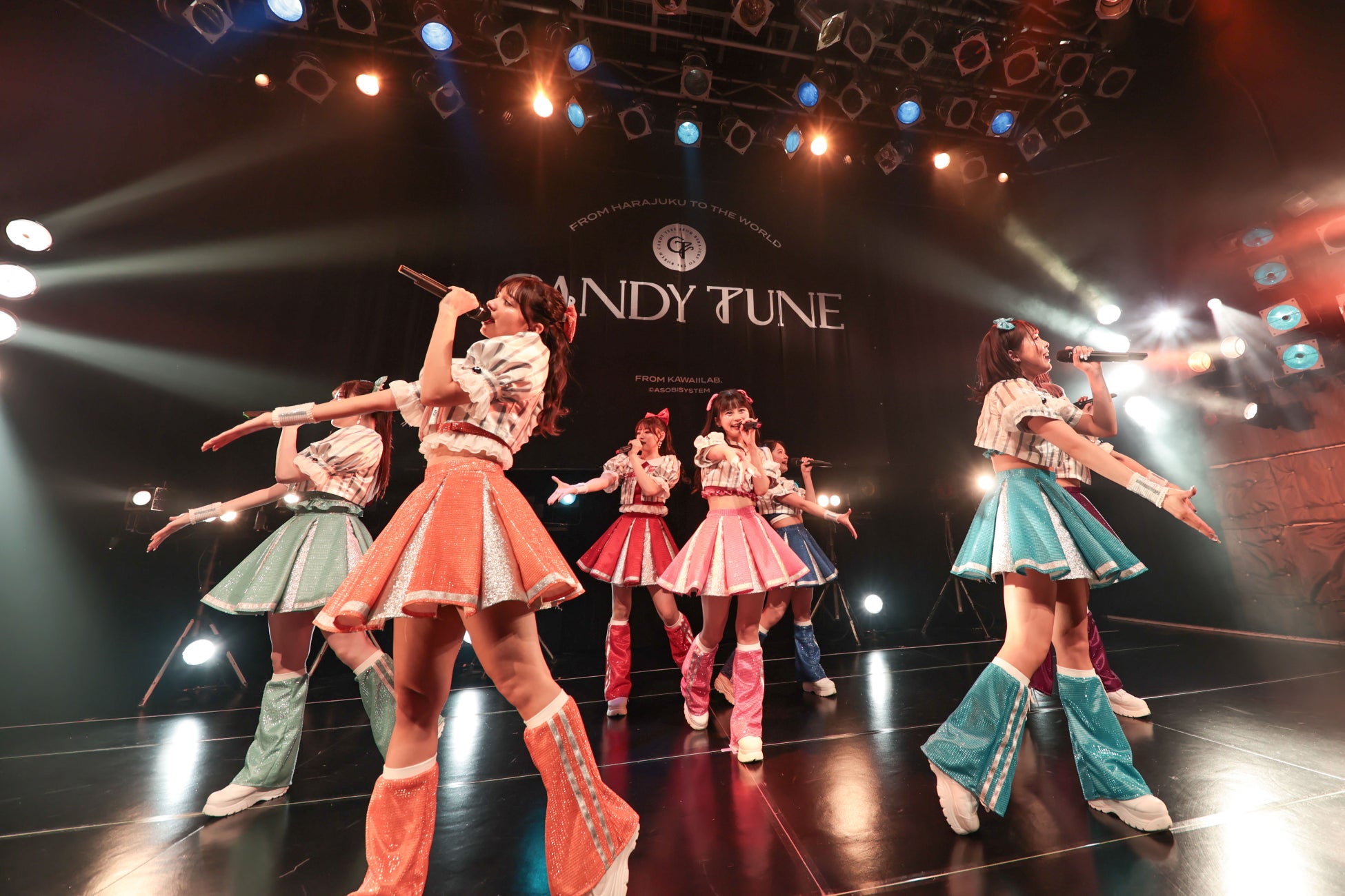 CANDY TUNE、新曲「きゅきゅきゅキュート」がリリース。初単独ライブで10月にZepp Shinjuku (TOKYO)で1stワンマンライブ開催をサプライズ発表！のサブ画像1