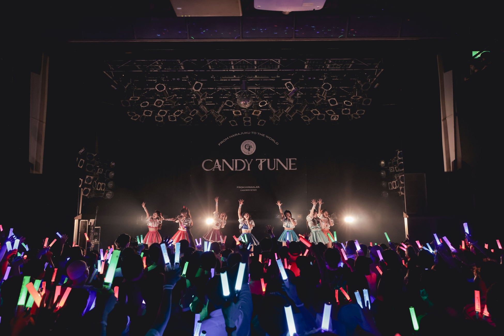CANDY TUNE、新曲「きゅきゅきゅキュート」がリリース。初単独ライブで10月にZepp Shinjuku (TOKYO)で1stワンマンライブ開催をサプライズ発表！のサブ画像2