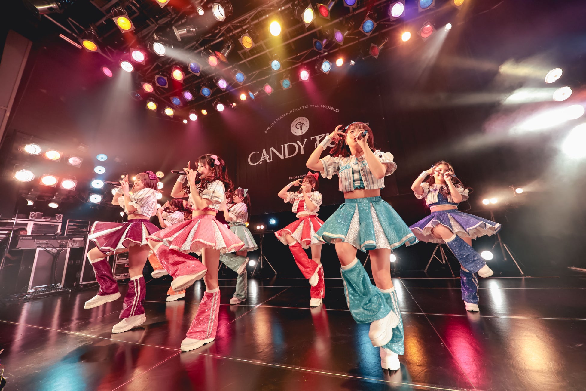 CANDY TUNE、新曲「きゅきゅきゅキュート」がリリース。初単独ライブで10月にZepp Shinjuku (TOKYO)で1stワンマンライブ開催をサプライズ発表！のサブ画像3