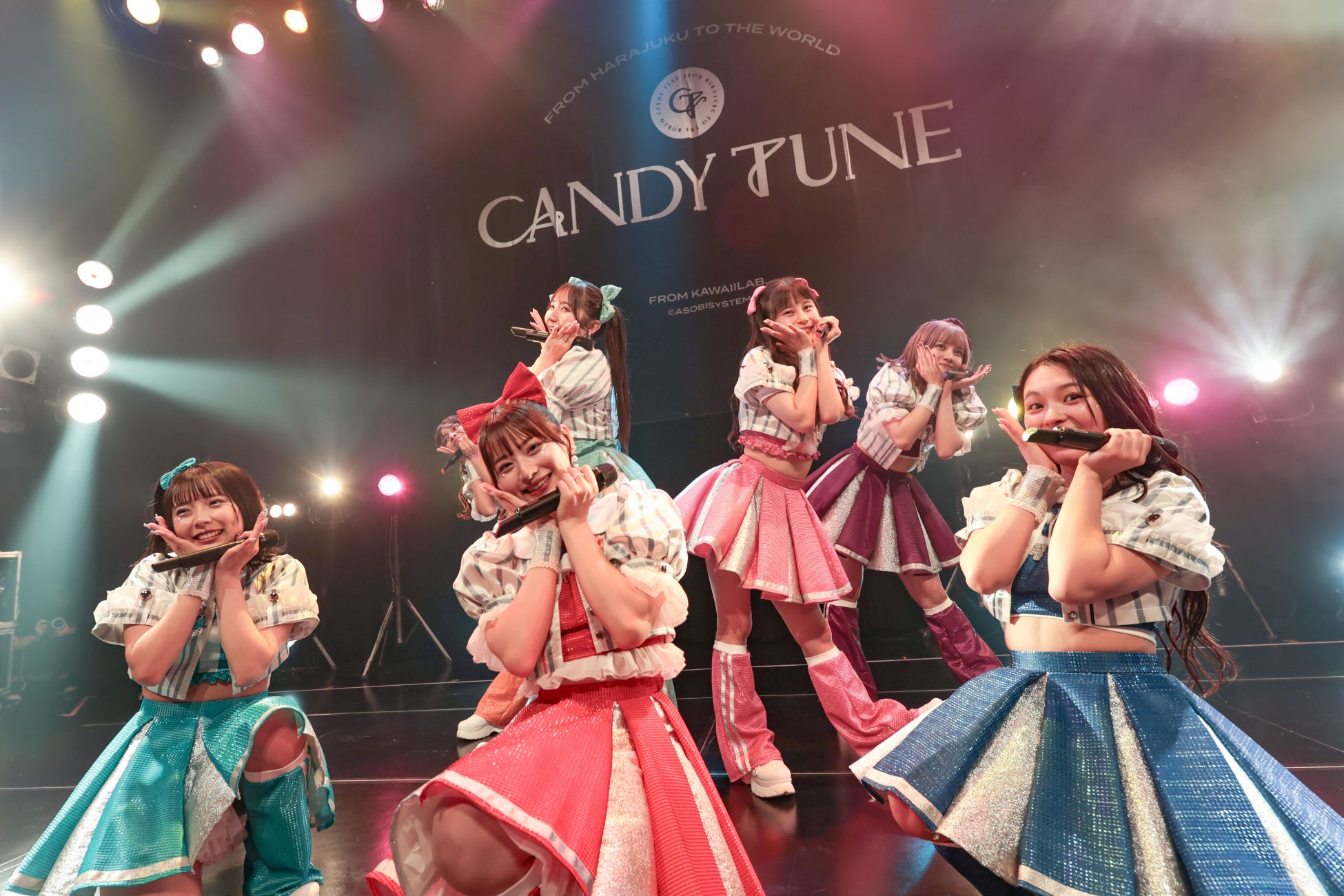 CANDY TUNE、新曲「きゅきゅきゅキュート」がリリース。初単独ライブで10月にZepp Shinjuku (TOKYO)で1stワンマンライブ開催をサプライズ発表！のサブ画像4