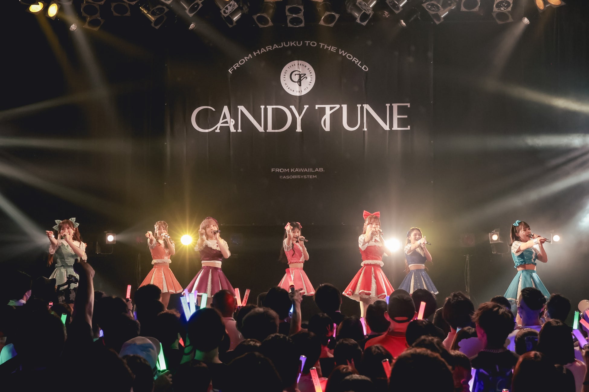 CANDY TUNE、新曲「きゅきゅきゅキュート」がリリース。初単独ライブで10月にZepp Shinjuku (TOKYO)で1stワンマンライブ開催をサプライズ発表！のサブ画像5