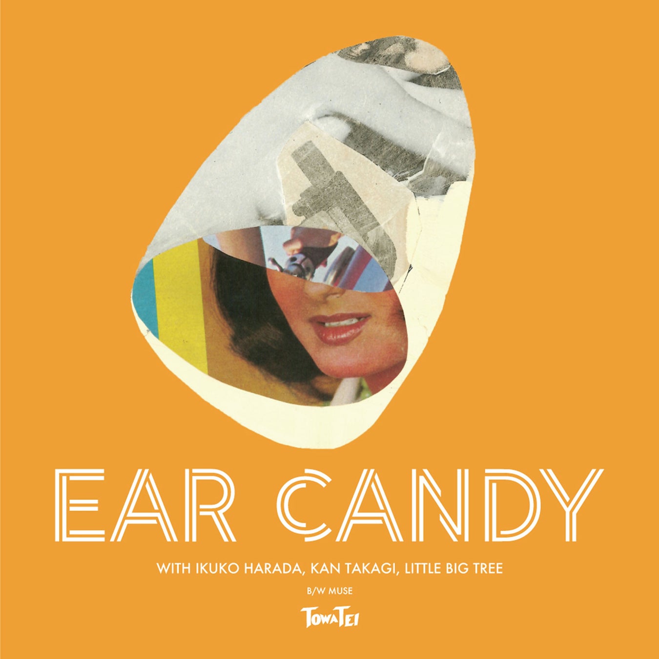 TOWA TEI、７月２６日にリリースする「EAR CANDY」のセルフライナー、ゲスト原田郁子（クラムボン）、高木完からのコメントが公開！のサブ画像1