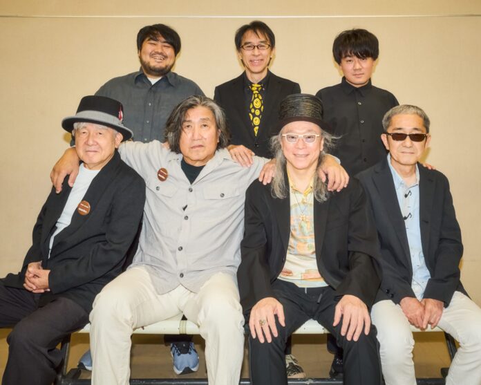 moonriders（ムーンライダーズ）が2月に急逝した岡田徹を悼むトリビュート･ライブを開催！のメイン画像