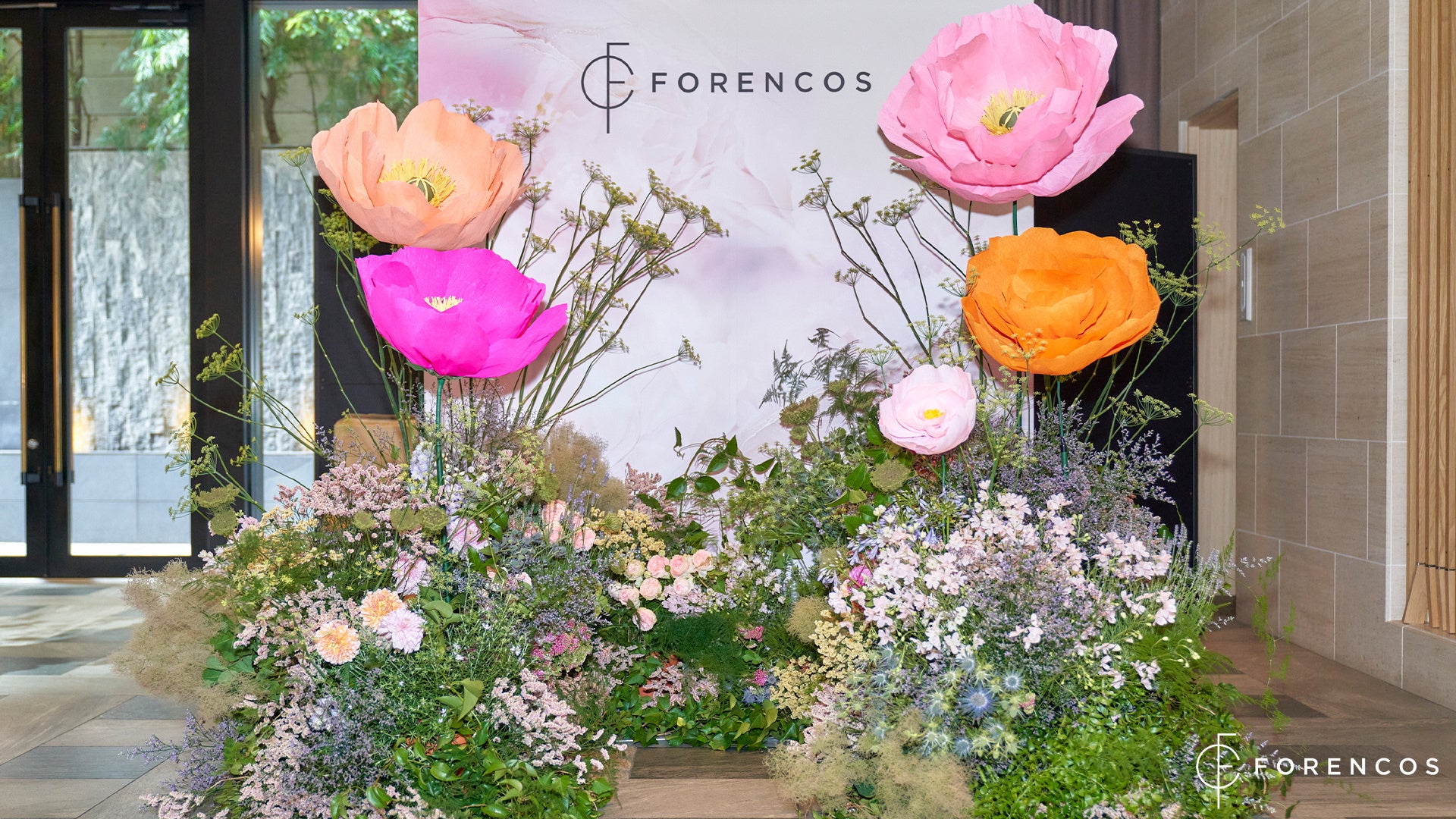 【FORENCOS(フォレンコス)】新作発表会、大盛況で終了！日本の美容系インフルエンサーと開発した新作『ピュアフィクシングティント』初披露！のサブ画像4
