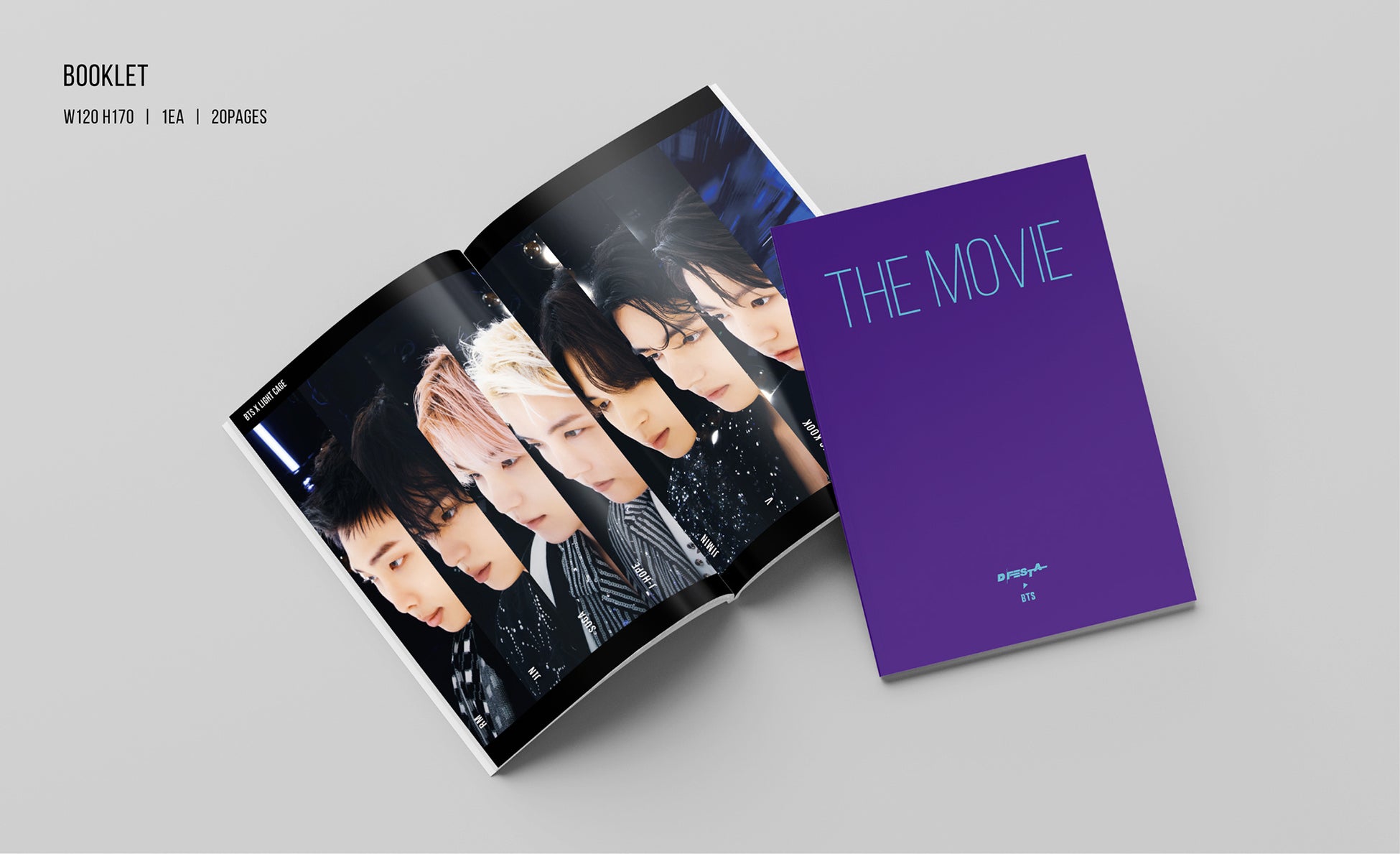 【大好評につき期間延長！】BTS他K-POPグループ9組の「D'FESTA THE MOVIE」オリジナルパネルが三省堂書店池袋本店にて出現！ オリジナル限定特典「キラキラしおり」も大好評実施中のサブ画像10