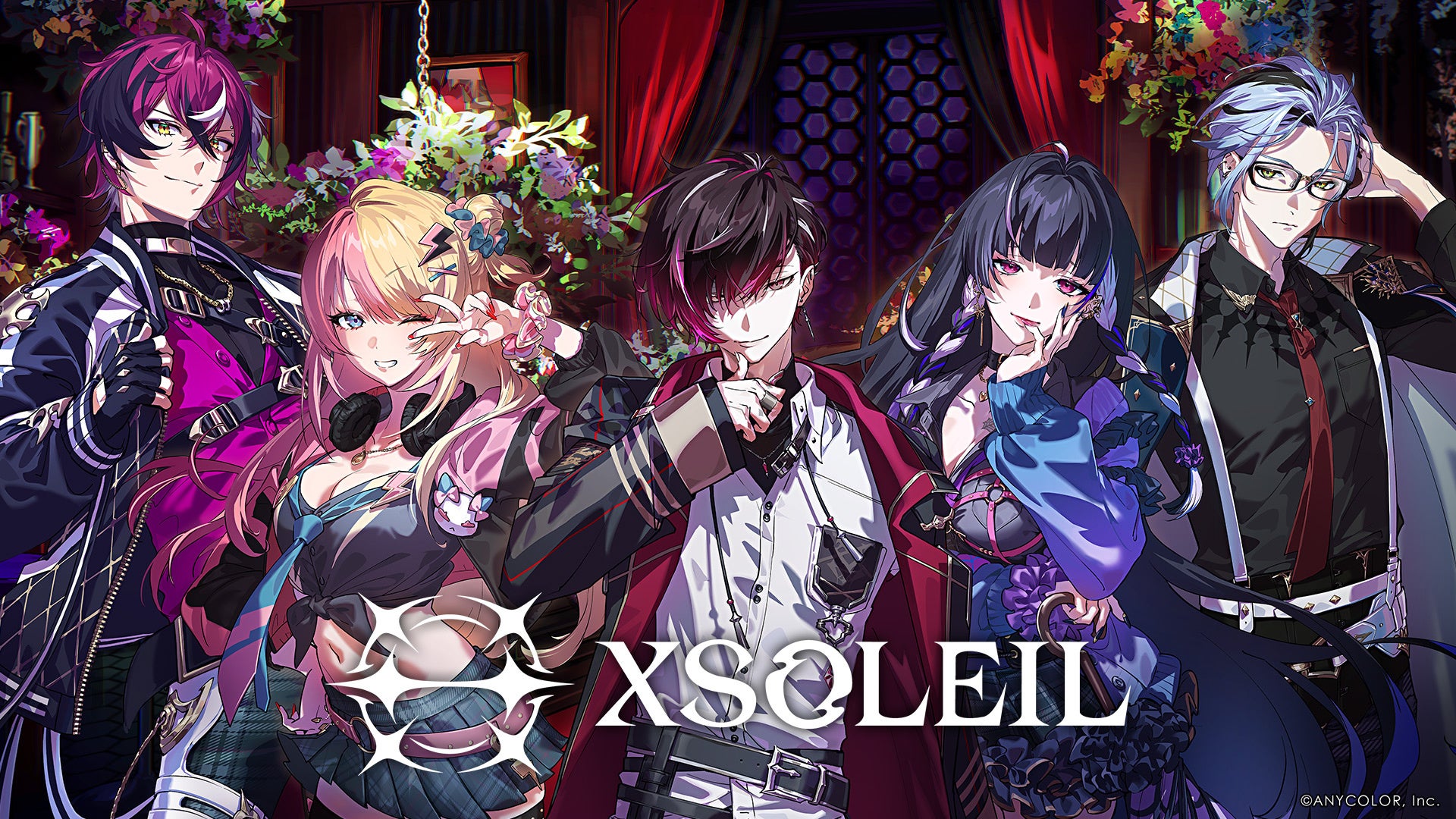 NIJISANJI EN「XSOLEIL Half Anniversary」2023年6月10日(土)11時(JST)からにじストア・ENストアにて同時受注販売開始！のサブ画像9