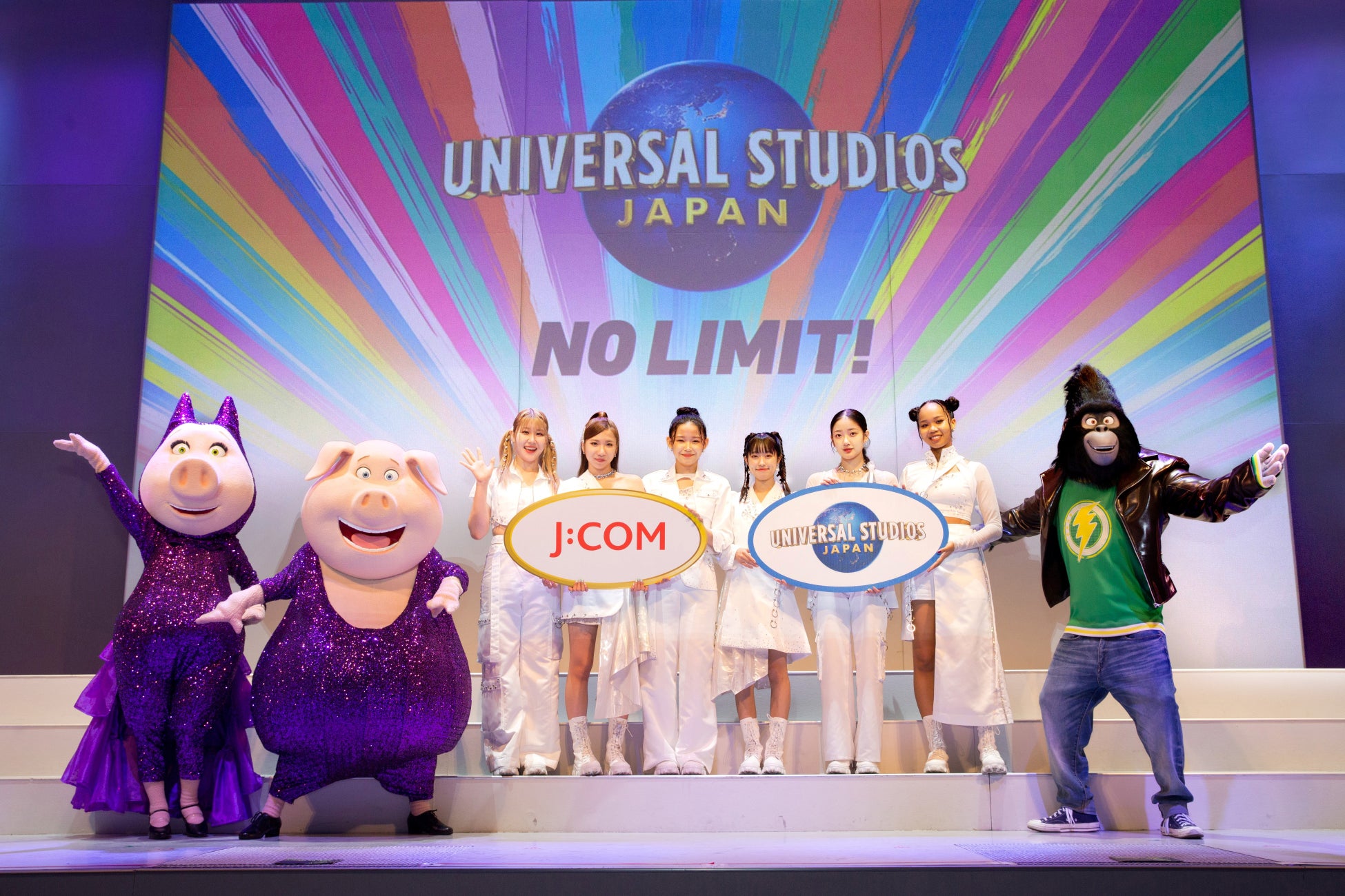 【J:COM presents】Little Glee Monster　“NO LIMIT”ライブ　at ユニバーサル・スタジオ・ジャパン！のサブ画像1