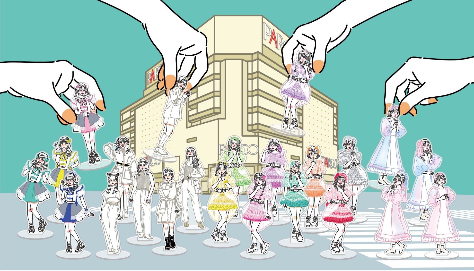 6/24(土)～札幌PARCOに北海道発アイドルグループが集合！『meets IDOL』のサブ画像3