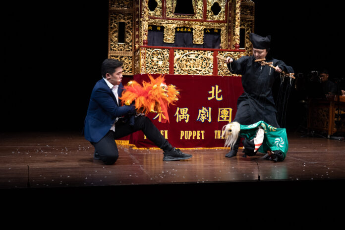 日本最大の人形劇の祭典「いいだ人形劇フェスタ」が四年ぶりの通常開催！台湾布袋戯「台北木偶劇団」が来日公演のメイン画像