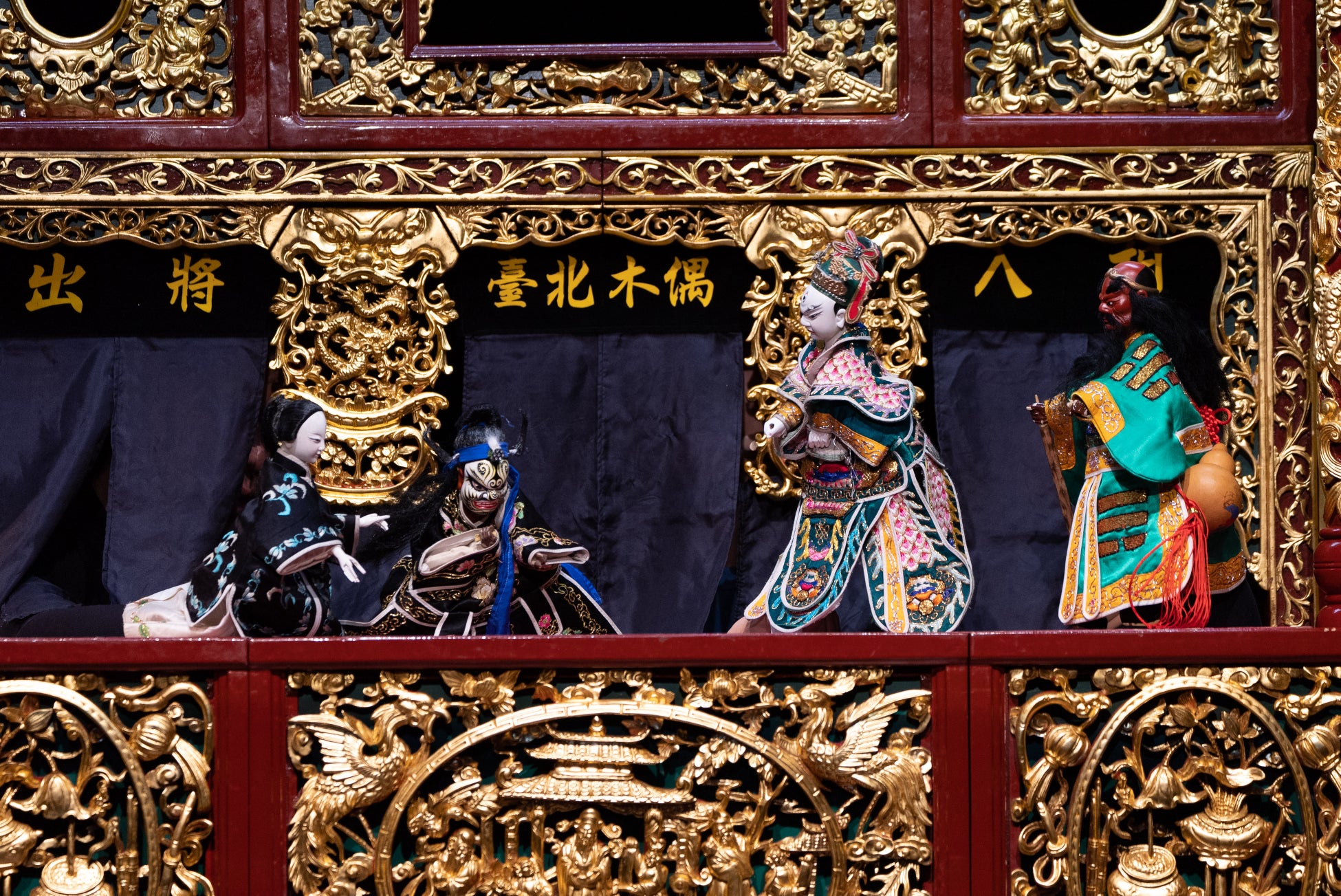 日本最大の人形劇の祭典「いいだ人形劇フェスタ」が四年ぶりの通常開催！台湾布袋戯「台北木偶劇団」が来日公演のサブ画像5_「布袋劇 劈山救母（ヘキサンンキュウボ）」