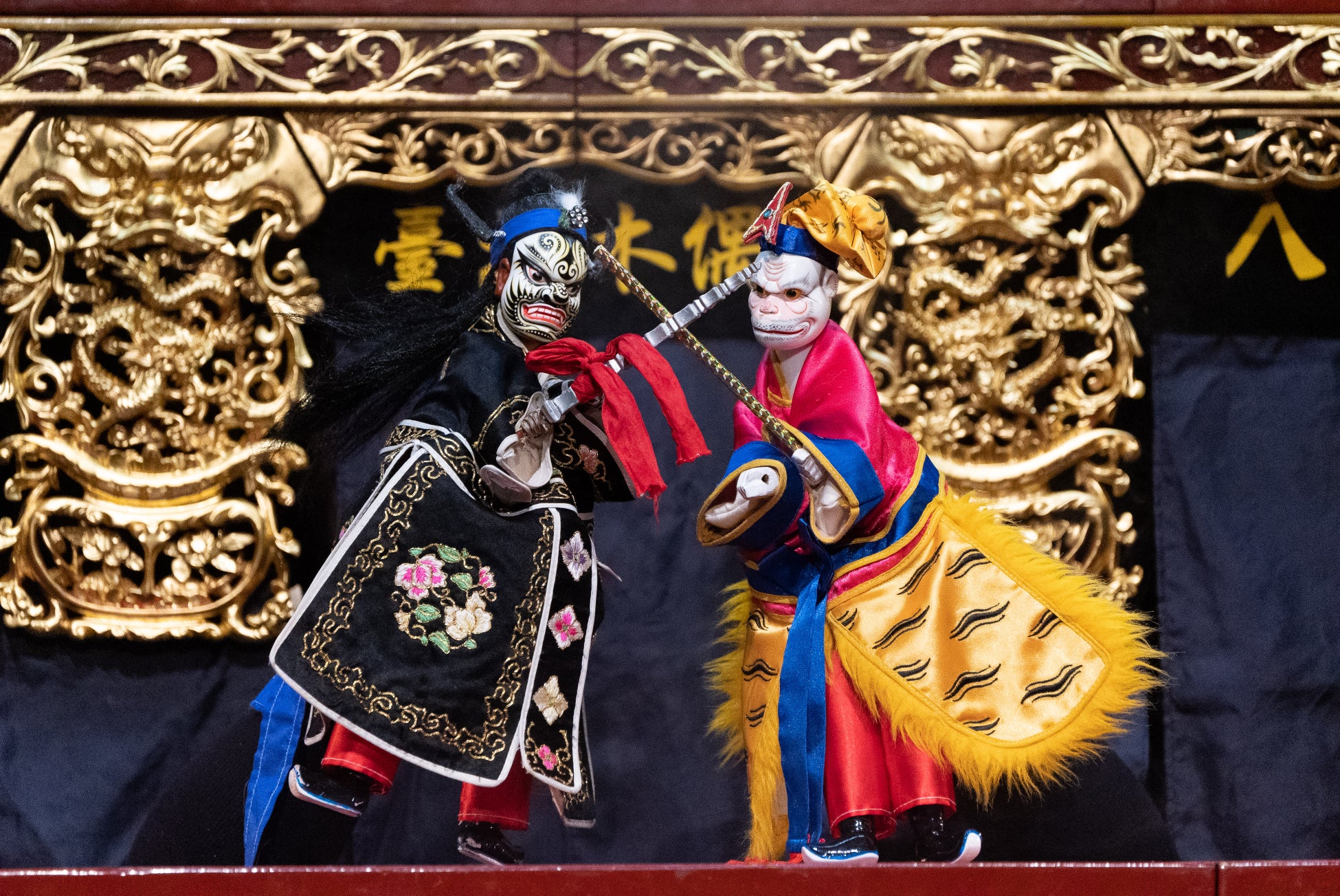 日本最大の人形劇の祭典「いいだ人形劇フェスタ」が四年ぶりの通常開催！台湾布袋戯「台北木偶劇団」が来日公演のサブ画像7_「布袋劇 劈山救母（ヘキサンンキュウボ）」