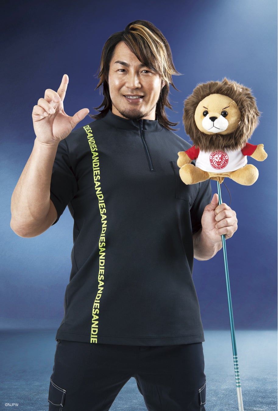 『新日本プロレス』ゴルフアイテムに夏の新作「半袖カットソー＆ポロシャツ」が登場！のサブ画像13