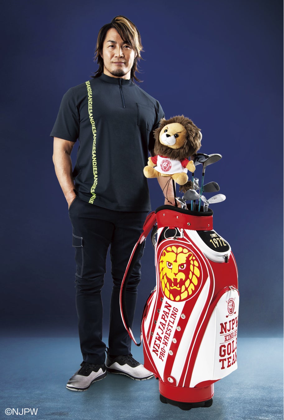 『新日本プロレス』ゴルフアイテムに夏の新作「半袖カットソー＆ポロシャツ」が登場！のサブ画像15
