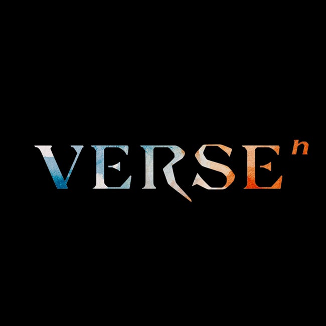 Sony MusicによるVTuberプロジェクト「VEE」、「VERSEⁿ」、「PRISM Project」がコミックマーケット102に初出展決定！のサブ画像4_VERSEⁿ：ロゴ