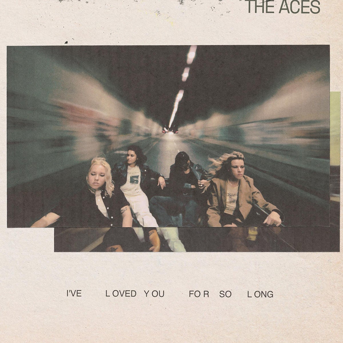 注目のインディー・ガールズバンドThe Aces（ジ・エイシズ）が、ポップで愛に溢れた3rdアルバム『I’ve Loved You For So Long』をリリースのサブ画像2