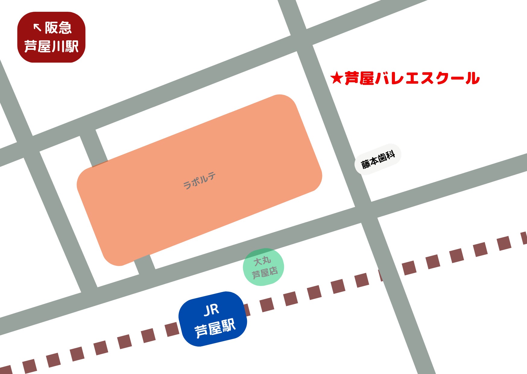 【新着情報】兵庫・芦屋に新しくバレエ教室がオープンします！のサブ画像5
