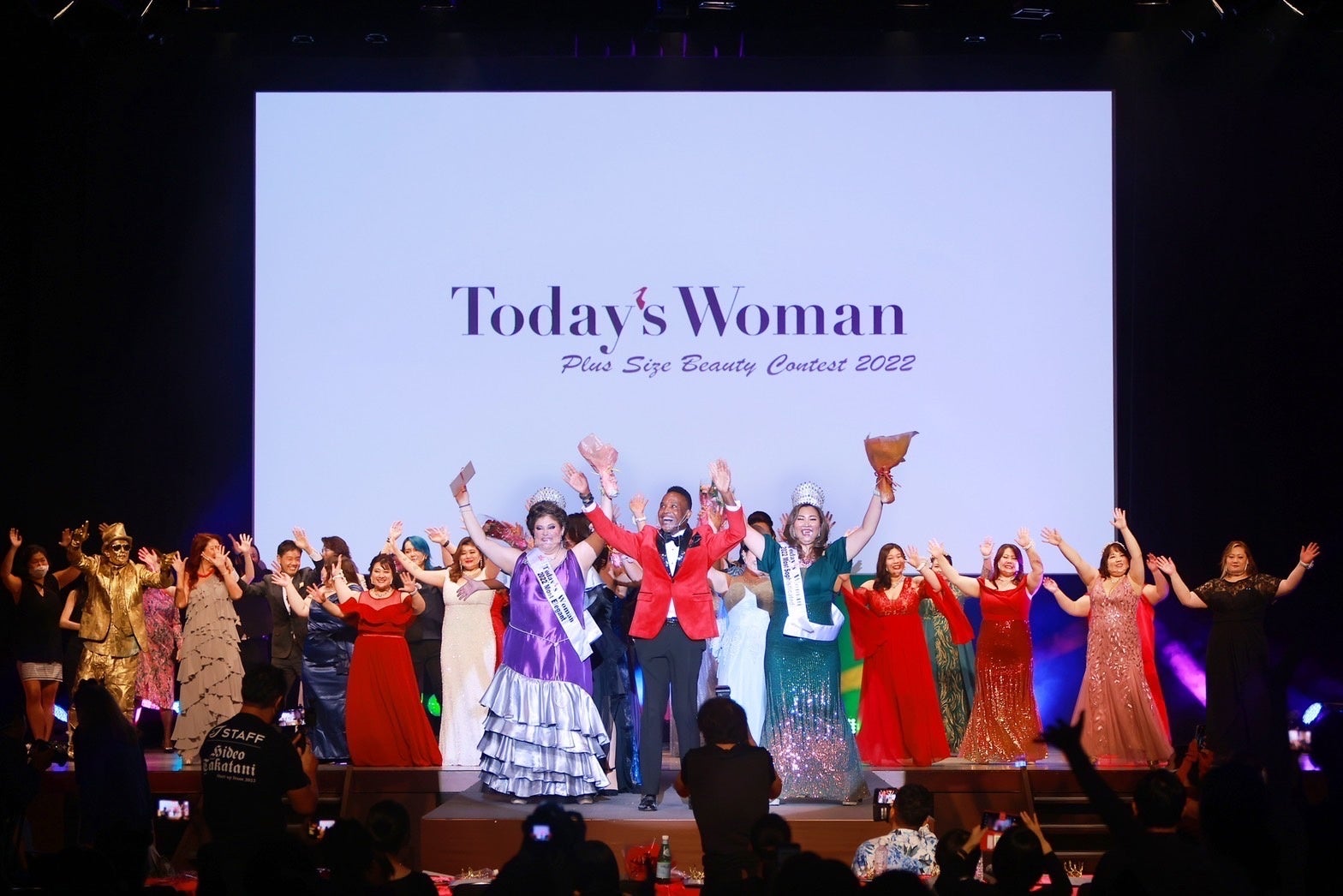 ＜プラスサイズビューティコンテスト＞　プラスサイズ女性が輝くビューティコンテスト「Today’s Woman Japan」2023年大会を開催。10月9日スポーツの日！のサブ画像2