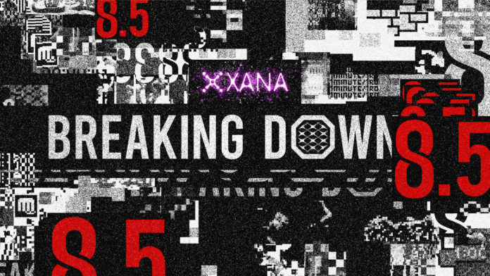 Web3.0型メタバース「XANA」をメインスポンサーに『BreakingDown8.5』が開催決定〜7月1日、朝倉未来YouTubeチャンネルで無料生配信〜のメイン画像