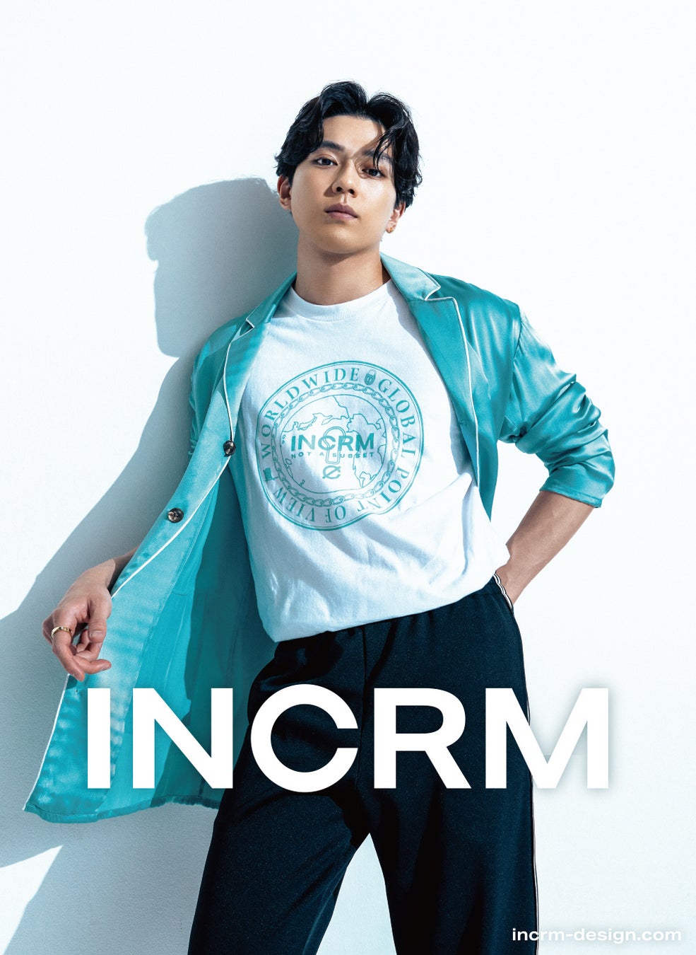 新田真剣佑プロデュース「INCRM」全国でPOP UP STORE開催！のサブ画像1