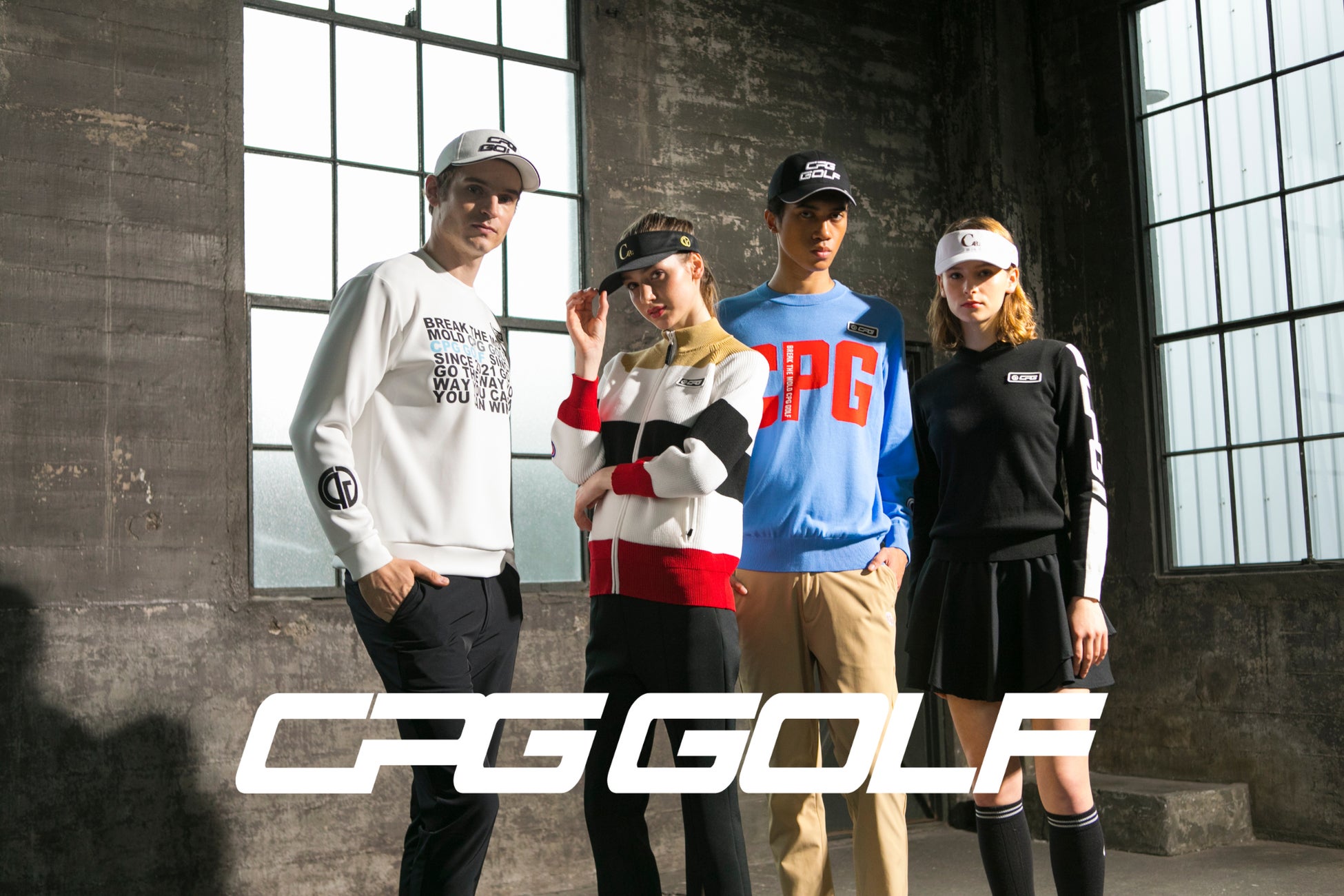 【CPG GOLF/シーピージーゴルフ】阪急うめだ本店　契約アンバサダー井上莉花&夫馬菜月　来店イベント開催！のサブ画像2