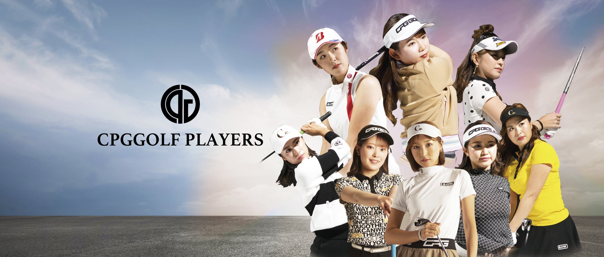 【CPG GOLF/シーピージーゴルフ】阪急うめだ本店　契約アンバサダー井上莉花&夫馬菜月　来店イベント開催！のサブ画像4