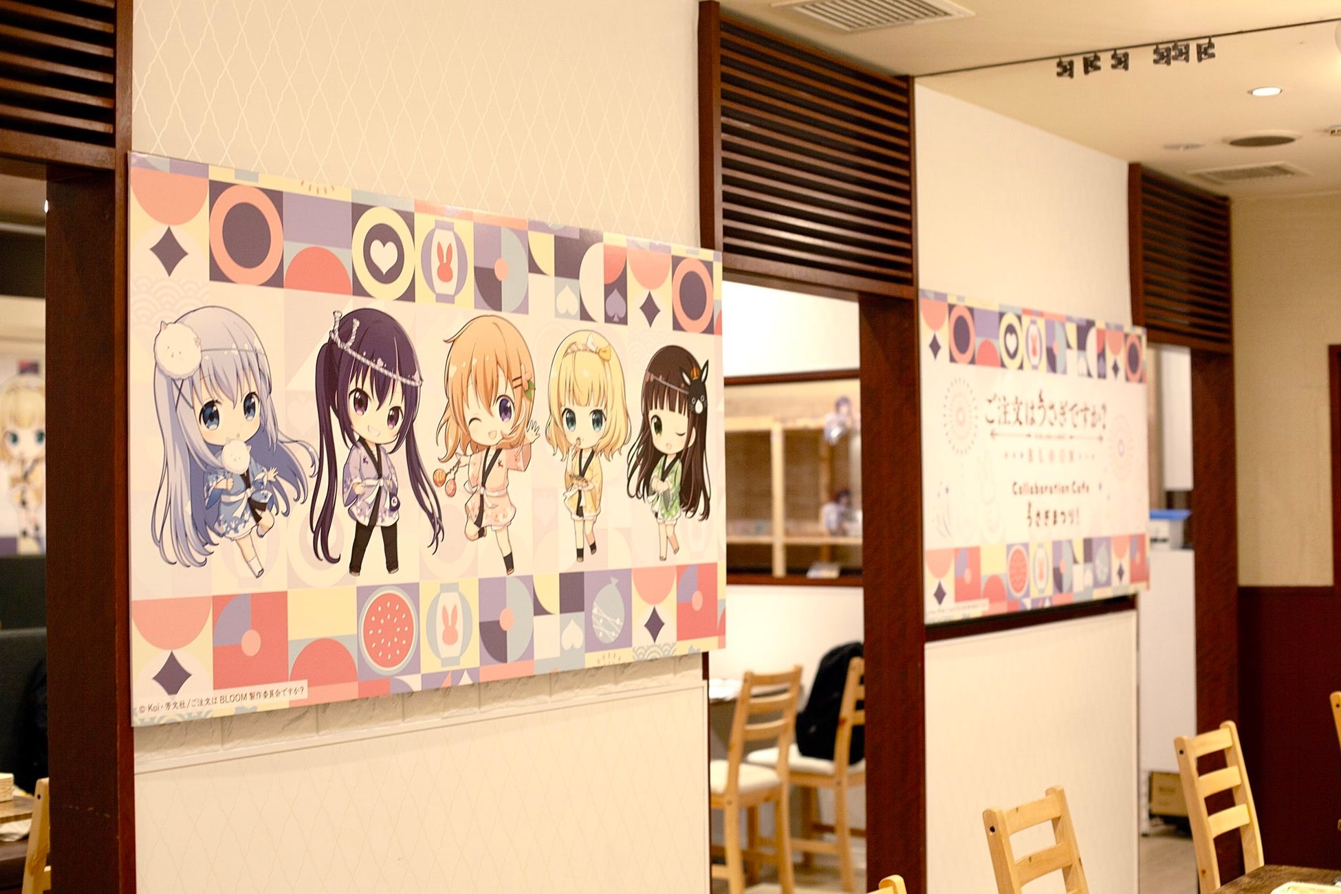 様々な人気アニメとのコラボを実現してきたコラボカフェ「and GALLERY」が大阪・名古屋に進出！のサブ画像3