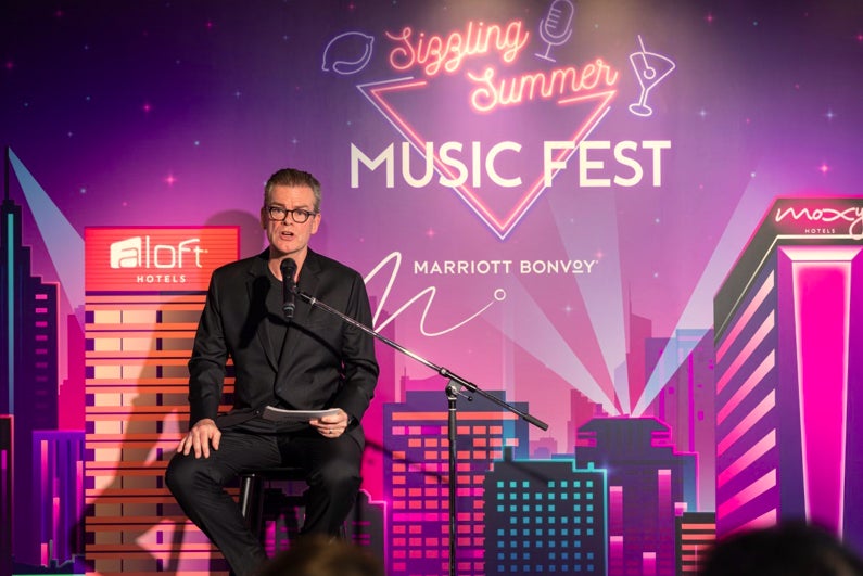 Marriott Bonvoy、音を通じて旅の力を体感する「Sizzling Summer Music Fest by Marriott Bonvoy」ローンチ記者発表会を7月11日（火）に実施のサブ画像2