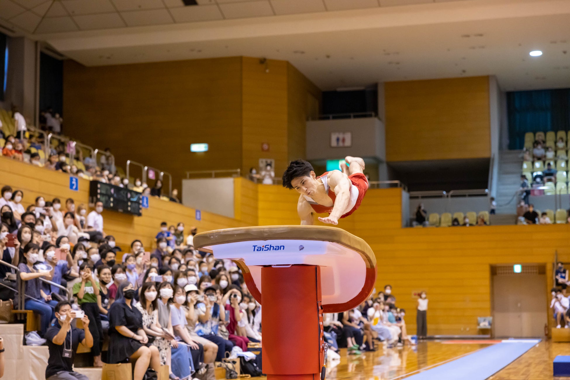 体操から生まれる芸術の祭典『GYM Dream Festival 2023 in KOSHIGAYA』のサブ画像2