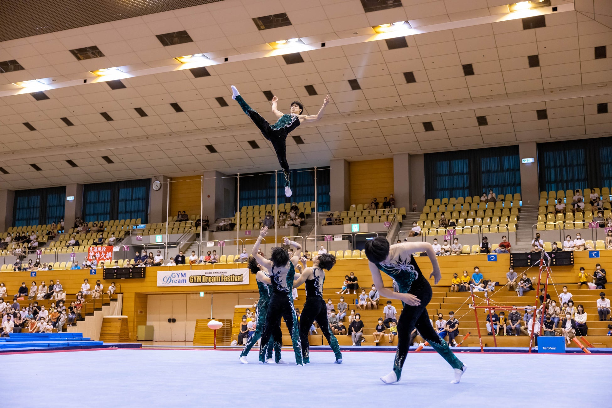 体操から生まれる芸術の祭典『GYM Dream Festival 2023 in KOSHIGAYA』のサブ画像3