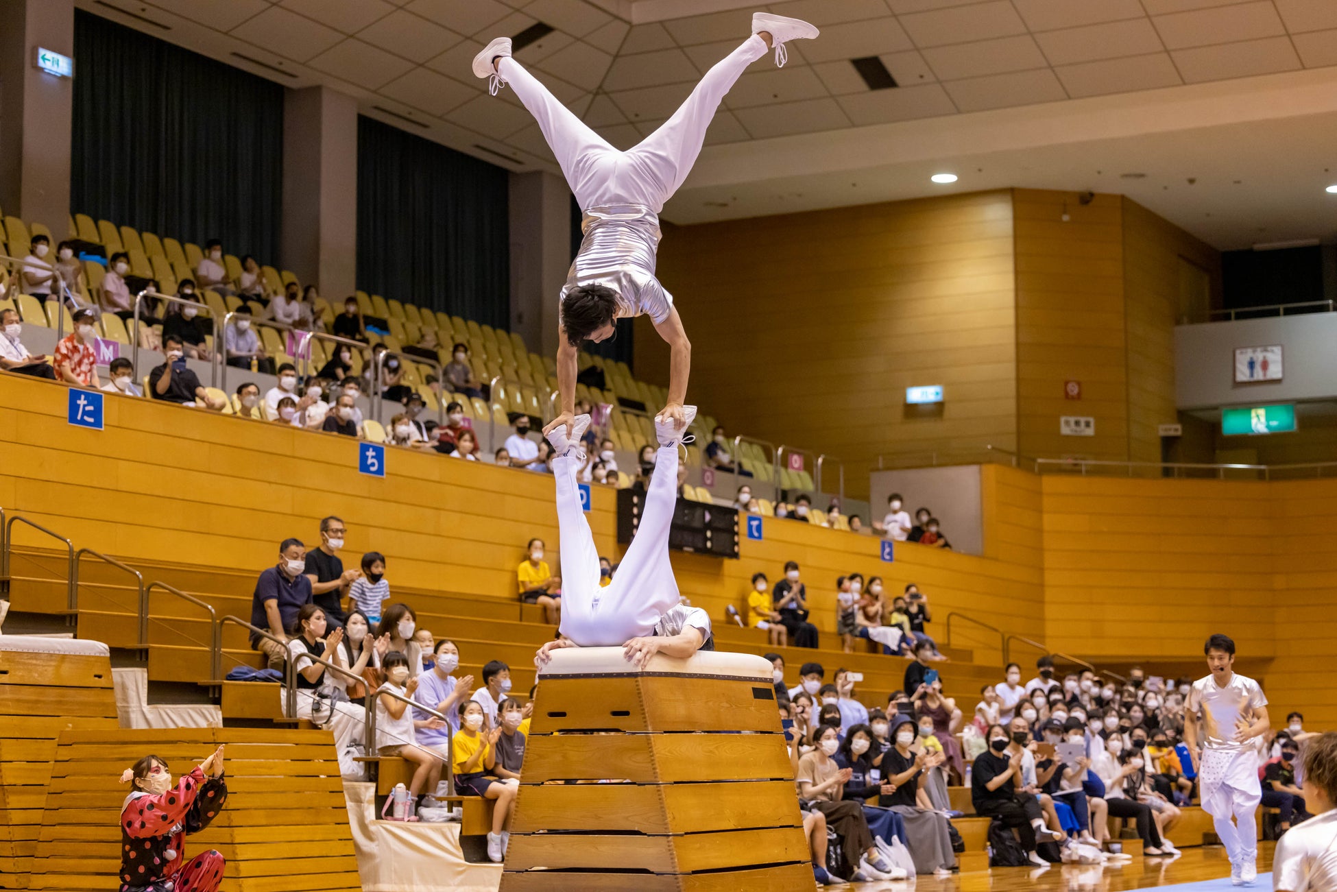 体操から生まれる芸術の祭典『GYM Dream Festival 2023 in KOSHIGAYA』のサブ画像6