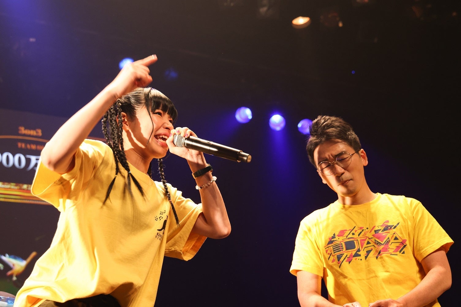新世代ラッパー#KTちゃん　とろサーモン久保田とチームを組み「戦極MCBATTLE30章」に出場ステージ上で新曲「BaNe BaNe feat. DOTAMA」のリリースを発表！のサブ画像2