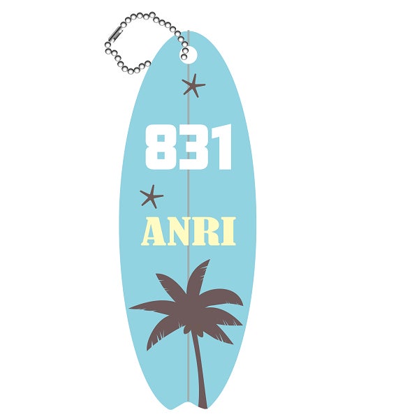 ANRI × TOWER RECORDS『Heaven Beach』『Bi・Ki・Ni』『Timely!!』『COOOL』アナログ盤発売記念POP UP SHOPのサブ画像5_アクリルモーテルキーホルダー