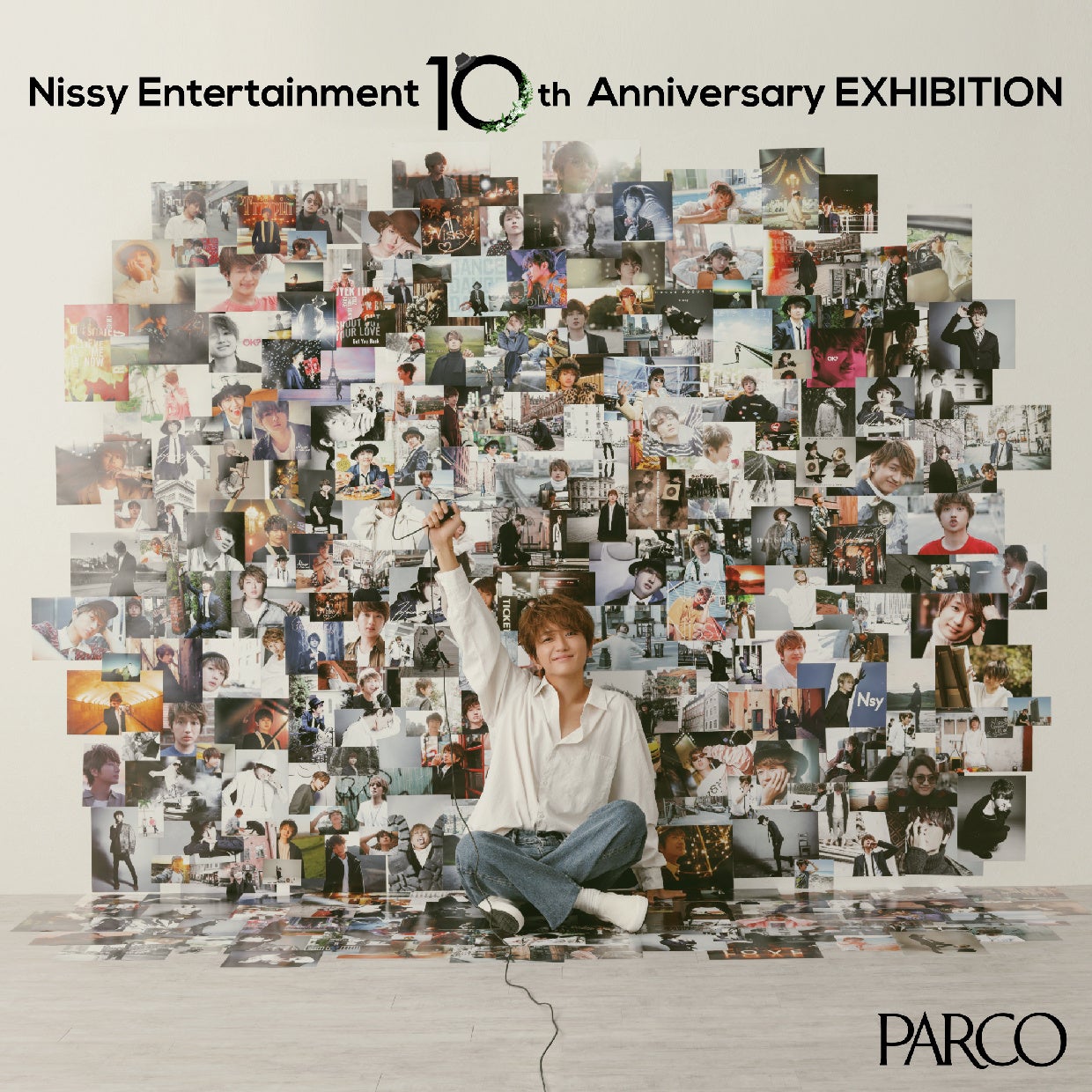「Nissy Entertainment 10th Anniversary EXHIBITION」のサブ画像1