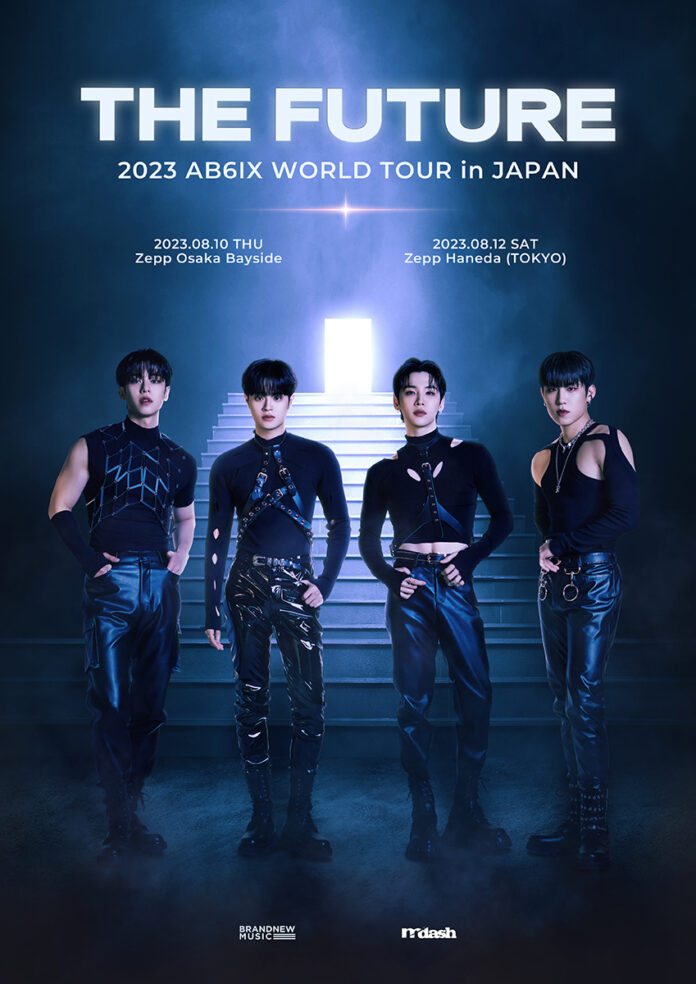 K-POPグループAB6IX(エイビーシックス)日本初コンサート「2023 AB6IX WORLD TOUR [THE FUTURE] in JAPAN」7月30日(日)10時〜チケット一般発売開始！のメイン画像