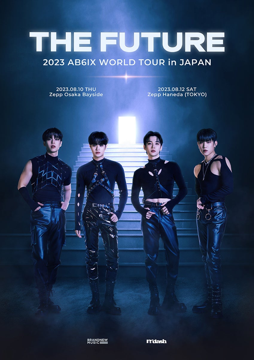 K-POPグループAB6IX(エイビーシックス)日本初コンサート「2023 AB6IX WORLD TOUR [THE FUTURE] in JAPAN」7月30日(日)10時〜チケット一般発売開始！のサブ画像1