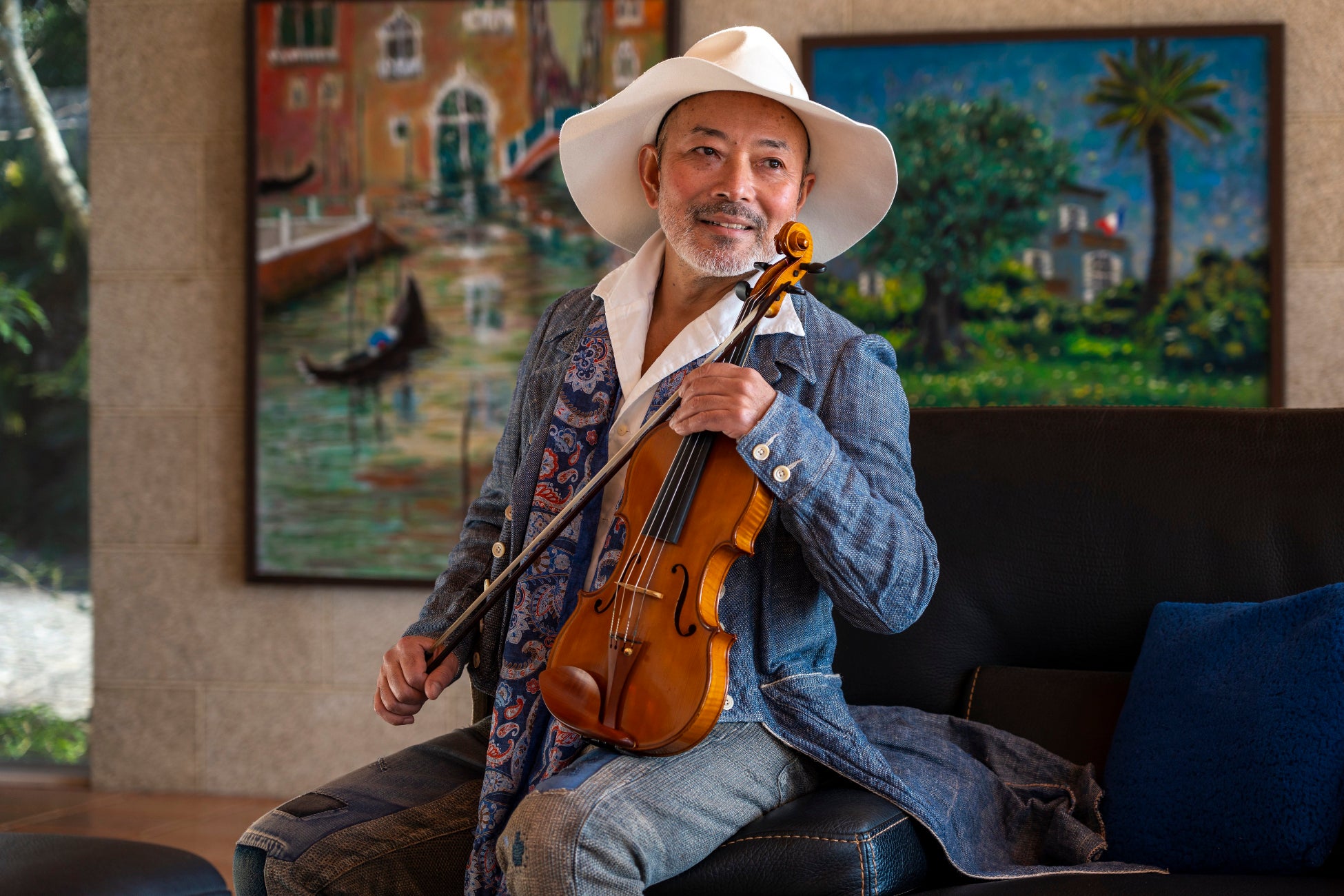 世界的なヴァイオリン奏者である古澤巖 の7月18日「カーネギーホール・ウェイルリサイタルホール」公演がソールドアウト！満員のニューヨークの聴衆を魅了しました。のサブ画像1