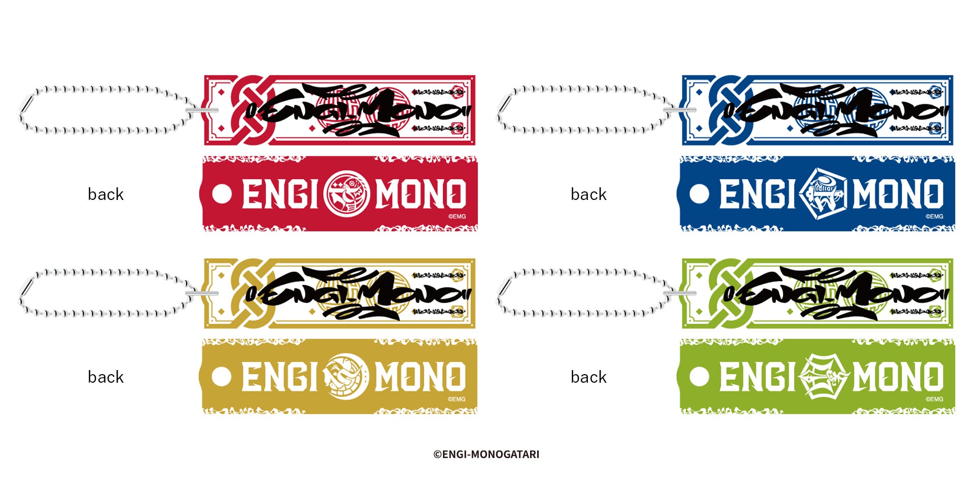 「ENGI-MONOGATARI」公式オンラインショップがオープン！オリジナルグッズ第一弾多数発表！のサブ画像7