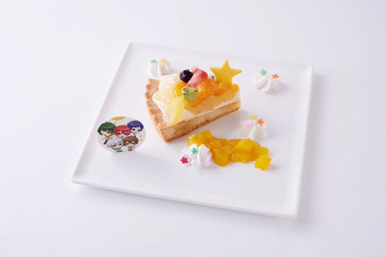 「『いれいす・すたぽら・シクフォニ』× Chugai Grace Cafe」コラボカフェが渋谷で開催！ユニットをイメージしたコラボメニューや、描き起こしイラストを使用した新作グッズなどが登場！のサブ画像8