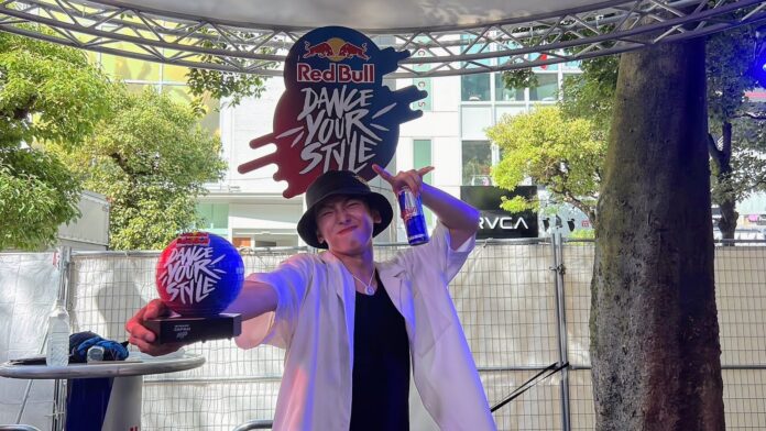 REAL AKIBA BOYZメンバー高校生ダンサー「龍」が『Red Bull Dance Your Style Japan Final 2023』優勝！日本代表としてドイツで開催される世界大会へ！のメイン画像
