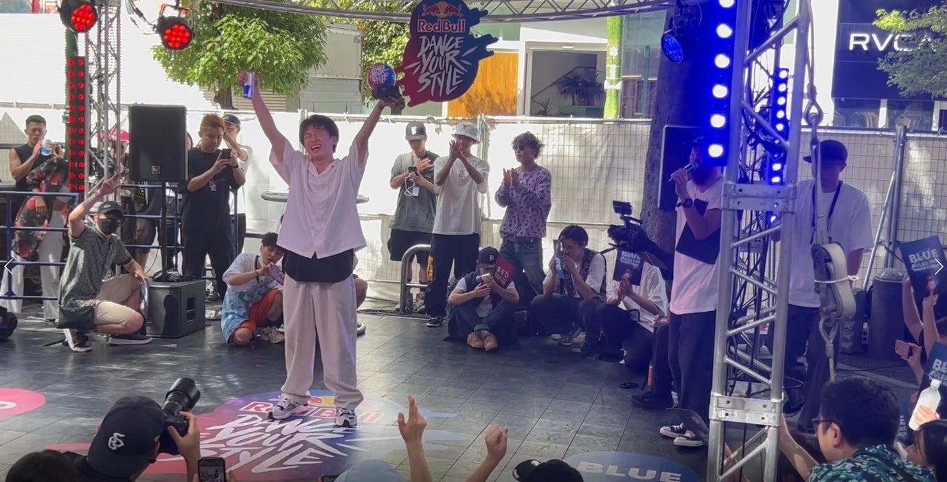 REAL AKIBA BOYZメンバー高校生ダンサー「龍」が『Red Bull Dance Your Style Japan Final 2023』優勝！日本代表としてドイツで開催される世界大会へ！のサブ画像4