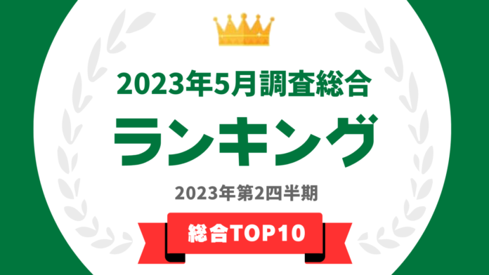 ​「タレントパワーランキング」2023年5月度調査（第2四半期）の総合トップ10を発表！！のメイン画像