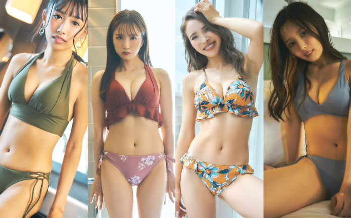 犬嶋英沙、花巻杏奈、蘭、清水サニが登場するPOD写真集「EMO girl ZERO」の先行カットを公開のメイン画像